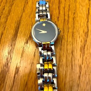 Women’s Movado two tone watch